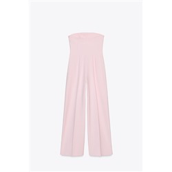STRAPLESS JUMPSUIT