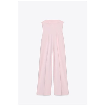 STRAPLESS JUMPSUIT