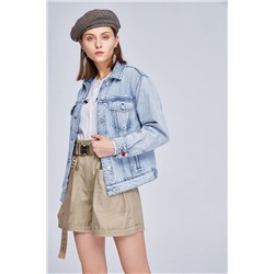 Chaqueta vaquera Azul claro