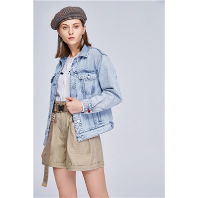 Chaqueta vaquera Azul claro