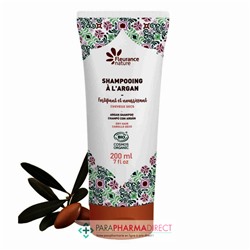 Fleurance Nature Shampoing à l'Huile d'Argan 200ml