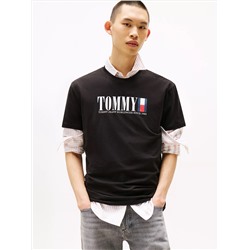 Tommy Jeans Retro Flag Logo T-Shirt