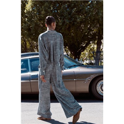 PANTALÓN WIDE LEG PINZAS