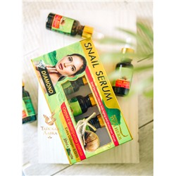 СЫВОРОТКА ДЛЯ ЛИЦА МУЦИН УЛИТКИ ROYAL THAI HERB (НАБОР 20 МЛ*3)