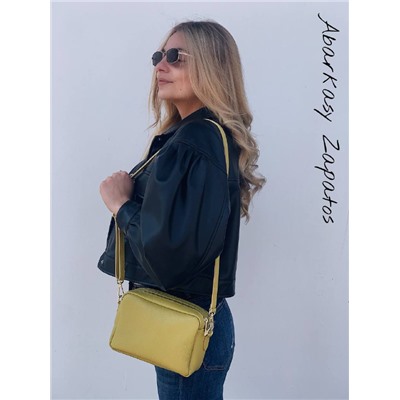 Итальянская сумка от Ab.Zapatos Pelle 21-20 (370) Marron