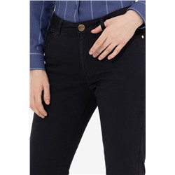 Kadın Lacivert Toothpick Fit Pantolon