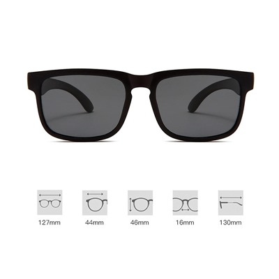 IQ10071 - Детские солнцезащитные очки ICONIQ Kids S5012 С1 черный