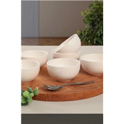 Keramika Mat Beyaz Çerezlik / Sosluk 8 Cm 6 Adet ST101106F022A0000000AZ1000