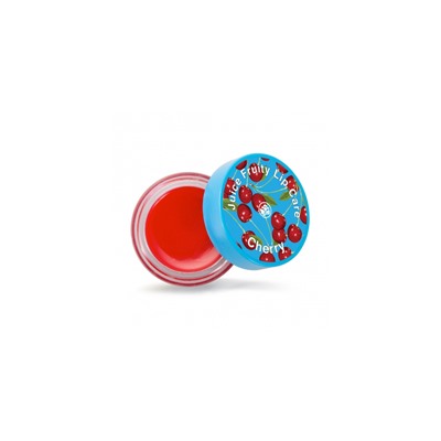 Увлажняющий бальзам для губ "Вишня" Juice Fruity Lip Care Oriental Princess 6.5 гр /Oriental Princess Juice Fruity Lip Care Cherry 6.5 gr