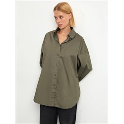 Рубашка в стиле гранж, B3074/fern