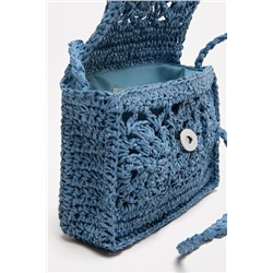 Bolso bandolera natural