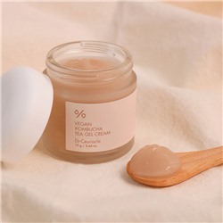 Vegan Kombucha Tea Gel Cream Увлажняющий веган крем с комбучей