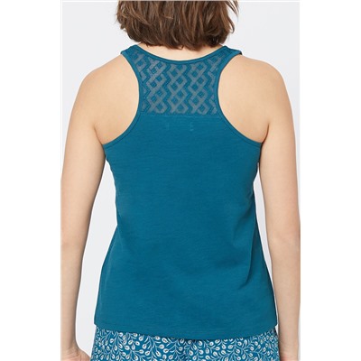 Camiseta de tirantes Valter Verde
