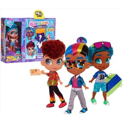 Hairdorables DUDEables Collectible Dolls - Series 1 (Styles May Vary), Multicolor