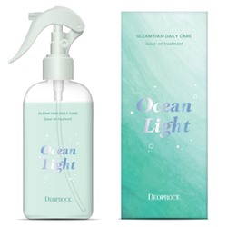 DEOPROCE Gleam Hair Daily Care Leave On Treatment Oceanlight Несмываемая маска-спрей для волос 200мл
