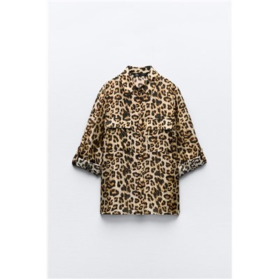 ANIMAL PRINT SHIRT