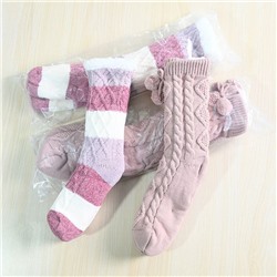 Классные мягкие, нежные, просто ми ми ми 🥰 носочки в двух вариантах