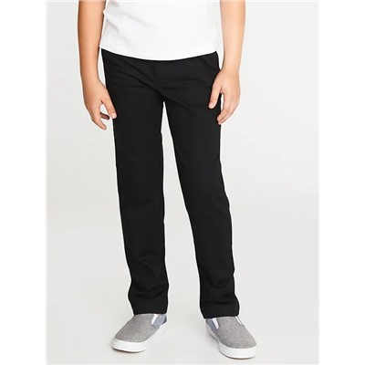 Skinny Built-In Flex Uniform Pants for Boys