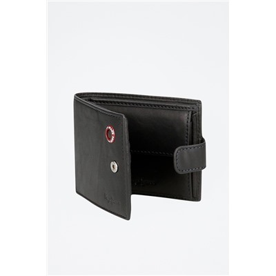 Cartera Badge Marrón