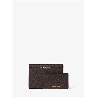 MICHAEL MICHAEL KORS Medium Logo Slim Wallet