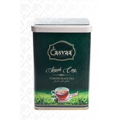 Чай "Casvaa" черный 400 гр (ж/б) 1/12