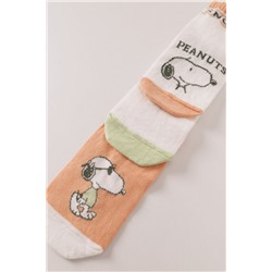 Pack 3 calcetines cortos Snoopy