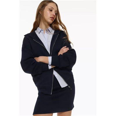 Neoprene-effect jacket