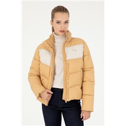 Kadın Camel Mont