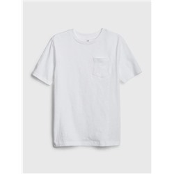 Kids Pocket Short Sleeve T-Shirt