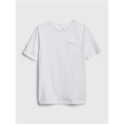 Kids Pocket Short Sleeve T-Shirt