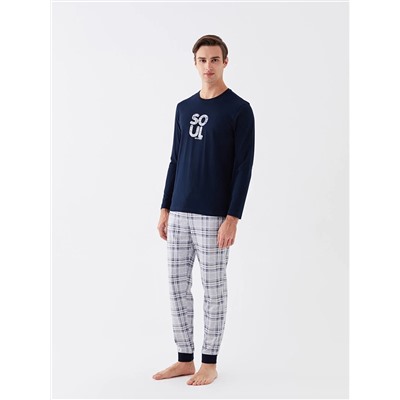 LC Waikiki Standart Kalıp Erkek Pijama Takımı, LCW DREAM                                            
                                            Standart Kalıp Erkek Pijama Takımı