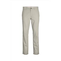 Pantalón recto Gris