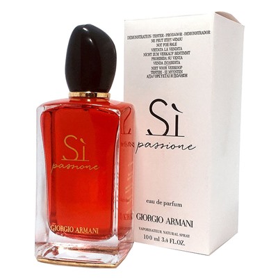 GIORGIO ARMANI SI PASSIONE edp (w) 100ml TESTER