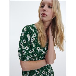 Kleid Aus Viskose