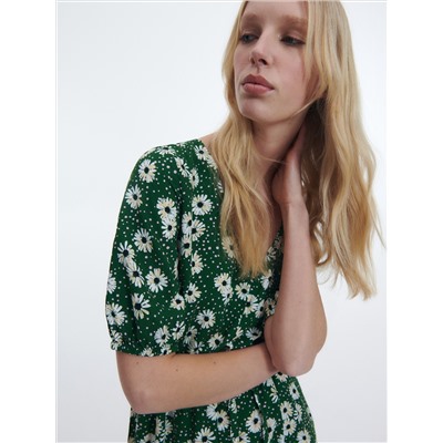 Kleid Aus Viskose