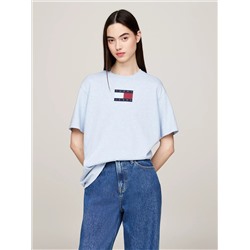 Tommy Jeans Relaxed Mixed Yarn T-Shirt