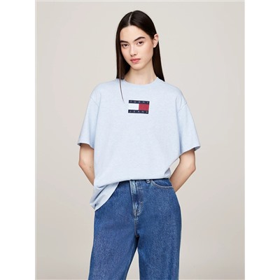 Tommy Jeans Relaxed Mixed Yarn T-Shirt