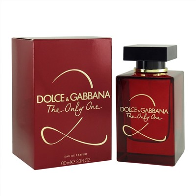 DOLCE & GABBANA THE ONLY ONE 2 edp (w)  4ml mini