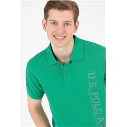 Erkek Yeşil Polo Yaka Tişört