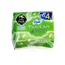 Ежедневные тайские парфюмированные прокладки на каждый день Pure Care " Relax Fresh"