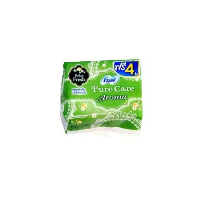 Ежедневные тайские парфюмированные прокладки на каждый день Pure Care " Relax Fresh"