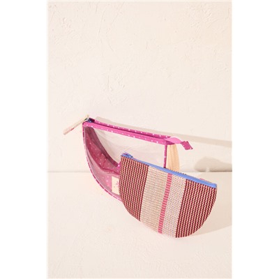 Pack neceseres estampado multicolor