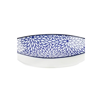 Rêve Bleu Drancy New Bone China Kulplu Tabak