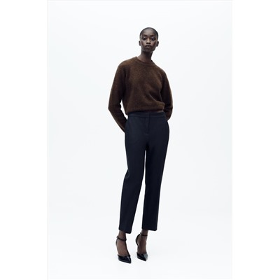 SOFT CROPPED TROUSERS