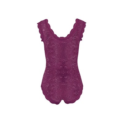 ESMARA® Spitzen Body Damen, mit eleganter Spitze
