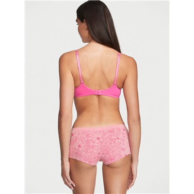 SEAMLESS Seamless Striped Boyshort Panty