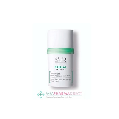 SVR Spirial Extreme Traitement Détranspirant Intensif 20ml
