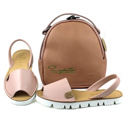 AB.Zapatos · 3202 Rose+AB.Z · Pelle · mochila NAPA (630)