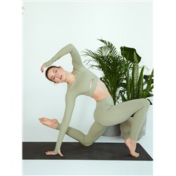 Knitted treggings