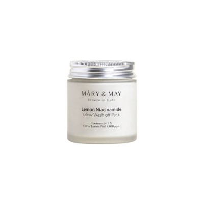 Lemon Niacinamide Glow Wash off Pack Смываемая маска с лимоном и ниацинамидом для сияющей кожи
